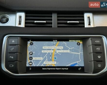 Черный Ленд Ровер Рендж Ровер Эвок, объемом двигателя 2 л и пробегом 136 тыс. км за 19499 $, фото 42 на Automoto.ua