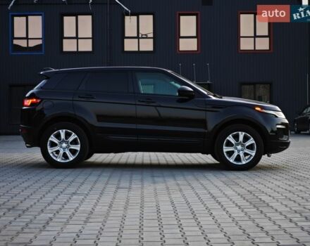 Чорний Ленд Ровер Рендж Ровер Евок, об'ємом двигуна 0 л та пробігом 257 тис. км за 15900 $, фото 4 на Automoto.ua
