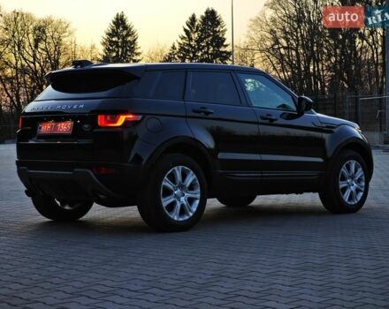 Чорний Ленд Ровер Рендж Ровер Евок, об'ємом двигуна 0 л та пробігом 257 тис. км за 15900 $, фото 7 на Automoto.ua