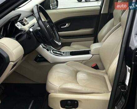 Чорний Ленд Ровер Рендж Ровер Евок, об'ємом двигуна 2 л та пробігом 127 тис. км за 18300 $, фото 11 на Automoto.ua