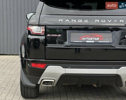 Чорний Ленд Ровер Рендж Ровер Евок, об'ємом двигуна 2 л та пробігом 125 тис. км за 21500 $, фото 9 на Automoto.ua