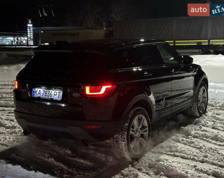 Чорний Ленд Ровер Рендж Ровер Евок, об'ємом двигуна 2 л та пробігом 179 тис. км за 19000 $, фото 3 на Automoto.ua