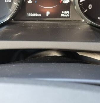 Чорний Ленд Ровер Рендж Ровер Евок, об'ємом двигуна 0 л та пробігом 116 тис. км за 17200 $, фото 13 на Automoto.ua