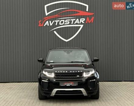 Чорний Ленд Ровер Рендж Ровер Евок, об'ємом двигуна 2 л та пробігом 125 тис. км за 21500 $, фото 1 на Automoto.ua