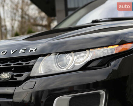 Черный Ленд Ровер Рендж Ровер Эвок, объемом двигателя 2 л и пробегом 66 тыс. км за 16899 $, фото 18 на Automoto.ua