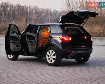 Чорний Ленд Ровер Рендж Ровер Евок, об'ємом двигуна 0 л та пробігом 257 тис. км за 15900 $, фото 50 на Automoto.ua