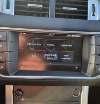 Чорний Ленд Ровер Рендж Ровер Евок, об'ємом двигуна 0 л та пробігом 116 тис. км за 17200 $, фото 11 на Automoto.ua