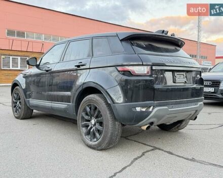 Чорний Ленд Ровер Рендж Ровер Евок, об'ємом двигуна 2 л та пробігом 120 тис. км за 12500 $, фото 3 на Automoto.ua