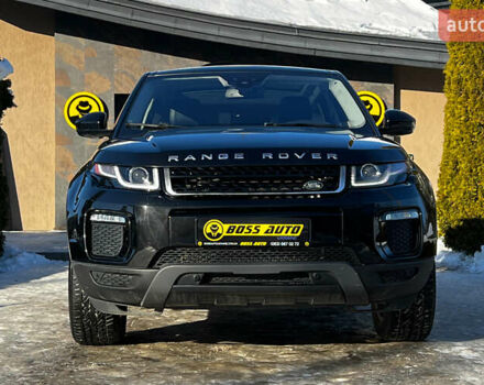 Черный Ленд Ровер Рендж Ровер Эвок, объемом двигателя 2 л и пробегом 111 тыс. км за 23999 $, фото 2 на Automoto.ua