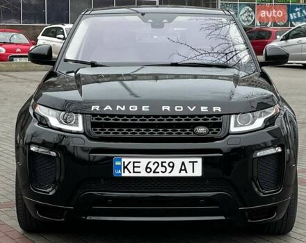 Чорний Ленд Ровер Рендж Ровер Евок, об'ємом двигуна 2 л та пробігом 127 тис. км за 18300 $, фото 6 на Automoto.ua