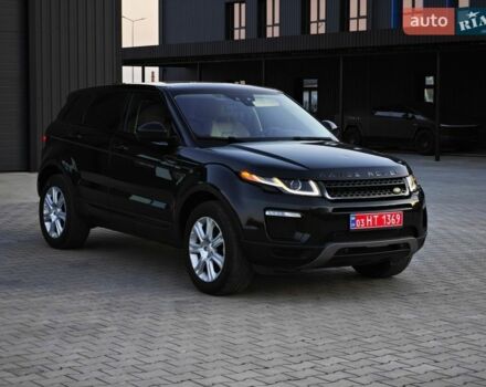 Чорний Ленд Ровер Рендж Ровер Евок, об'ємом двигуна 0 л та пробігом 257 тис. км за 15900 $, фото 1 на Automoto.ua