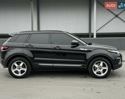 Чорний Ленд Ровер Рендж Ровер Евок, об'ємом двигуна 2 л та пробігом 120 тис. км за 25900 $, фото 10 на Automoto.ua