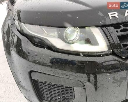 Чорний Ленд Ровер Рендж Ровер Евок, об'ємом двигуна 2 л та пробігом 80 тис. км за 18500 $, фото 12 на Automoto.ua