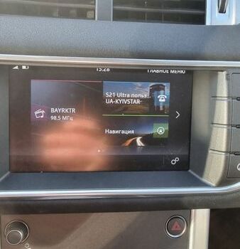 Чорний Ленд Ровер Рендж Ровер Евок, об'ємом двигуна 0 л та пробігом 116 тис. км за 17200 $, фото 12 на Automoto.ua