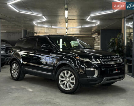 Черный Ленд Ровер Рендж Ровер Эвок, объемом двигателя 2 л и пробегом 190 тыс. км за 20900 $, фото 1 на Automoto.ua