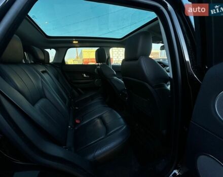 Черный Ленд Ровер Рендж Ровер Эвок, объемом двигателя 2 л и пробегом 190 тыс. км за 17900 $, фото 14 на Automoto.ua