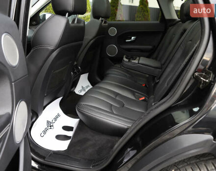 Черный Ленд Ровер Рендж Ровер Эвок, объемом двигателя 2 л и пробегом 66 тыс. км за 16899 $, фото 81 на Automoto.ua