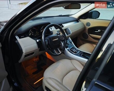 Чорний Ленд Ровер Рендж Ровер Евок, об'ємом двигуна 0 л та пробігом 257 тис. км за 15900 $, фото 22 на Automoto.ua