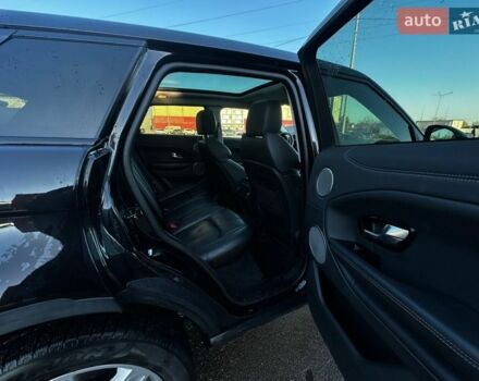 Черный Ленд Ровер Рендж Ровер Эвок, объемом двигателя 2 л и пробегом 190 тыс. км за 17900 $, фото 16 на Automoto.ua