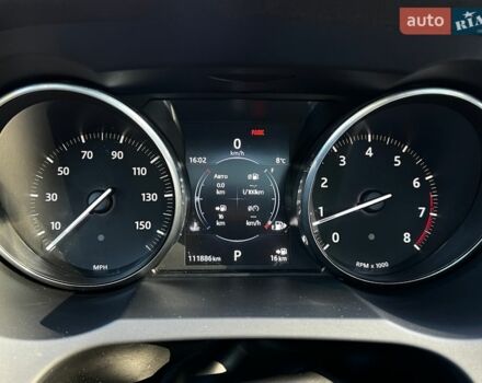 Черный Ленд Ровер Рендж Ровер Эвок, объемом двигателя 2 л и пробегом 111 тыс. км за 21900 $, фото 14 на Automoto.ua