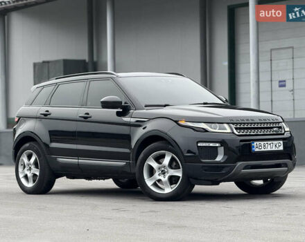 Чорний Ленд Ровер Рендж Ровер Евок, об'ємом двигуна 2 л та пробігом 120 тис. км за 25900 $, фото 12 на Automoto.ua