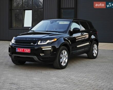 Чорний Ленд Ровер Рендж Ровер Евок, об'ємом двигуна 0 л та пробігом 257 тис. км за 15900 $, фото 2 на Automoto.ua