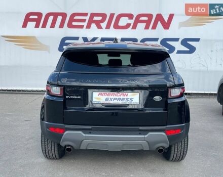 Чорний Ленд Ровер Рендж Ровер Евок, об'ємом двигуна 2 л та пробігом 153 тис. км за 19990 $, фото 5 на Automoto.ua