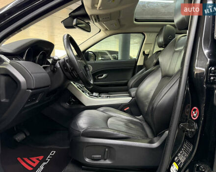 Черный Ленд Ровер Рендж Ровер Эвок, объемом двигателя 2 л и пробегом 190 тыс. км за 20900 $, фото 20 на Automoto.ua