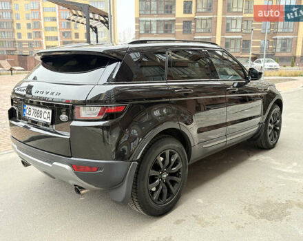 Чорний Ленд Ровер Рендж Ровер Евок, об'ємом двигуна 2 л та пробігом 169 тис. км за 20999 $, фото 2 на Automoto.ua