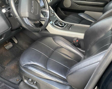 Чорний Ленд Ровер Рендж Ровер Евок, об'ємом двигуна 2 л та пробігом 110 тис. км за 19900 $, фото 10 на Automoto.ua