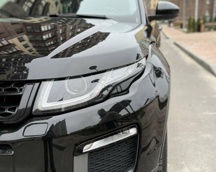 Чорний Ленд Ровер Рендж Ровер Евок, об'ємом двигуна 2 л та пробігом 169 тис. км за 20999 $, фото 6 на Automoto.ua