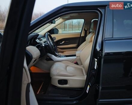 Чорний Ленд Ровер Рендж Ровер Евок, об'ємом двигуна 0 л та пробігом 257 тис. км за 15900 $, фото 19 на Automoto.ua