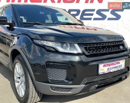 Чорний Ленд Ровер Рендж Ровер Евок, об'ємом двигуна 2 л та пробігом 153 тис. км за 19990 $, фото 1 на Automoto.ua