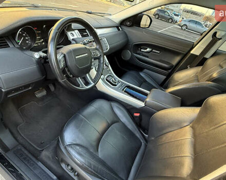 Черный Ленд Ровер Рендж Ровер Эвок, объемом двигателя 2 л и пробегом 153 тыс. км за 18200 $, фото 17 на Automoto.ua