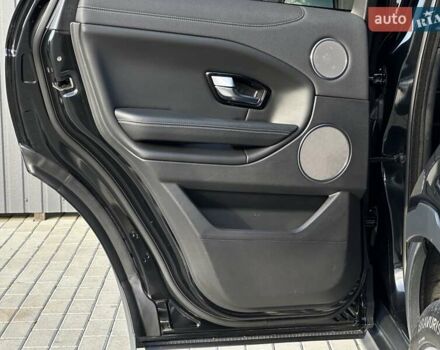 Чорний Ленд Ровер Рендж Ровер Евок, об'ємом двигуна 2 л та пробігом 125 тис. км за 21500 $, фото 17 на Automoto.ua