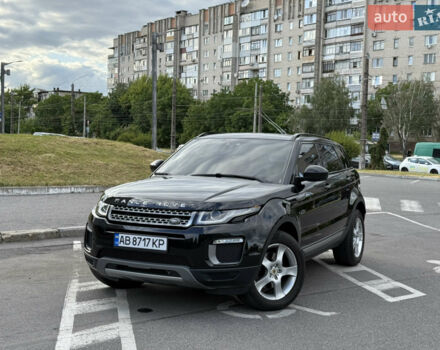 Чорний Ленд Ровер Рендж Ровер Евок, об'ємом двигуна 2 л та пробігом 120 тис. км за 18999 $, фото 2 на Automoto.ua