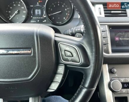 Чорний Ленд Ровер Рендж Ровер Евок, об'ємом двигуна 2 л та пробігом 153 тис. км за 19990 $, фото 18 на Automoto.ua