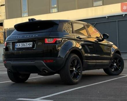 Чорний Ленд Ровер Рендж Ровер Евок, об'ємом двигуна 2 л та пробігом 153 тис. км за 17800 $, фото 8 на Automoto.ua