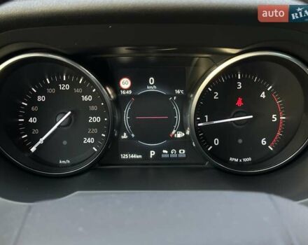 Чорний Ленд Ровер Рендж Ровер Евок, об'ємом двигуна 2 л та пробігом 125 тис. км за 21500 $, фото 38 на Automoto.ua