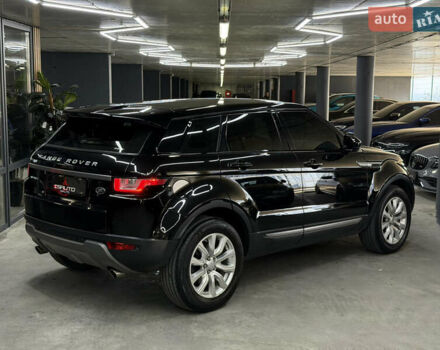 Черный Ленд Ровер Рендж Ровер Эвок, объемом двигателя 2 л и пробегом 190 тыс. км за 20900 $, фото 13 на Automoto.ua