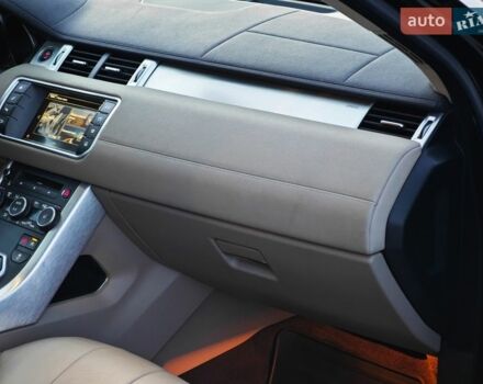 Чорний Ленд Ровер Рендж Ровер Евок, об'ємом двигуна 0 л та пробігом 257 тис. км за 15900 $, фото 42 на Automoto.ua