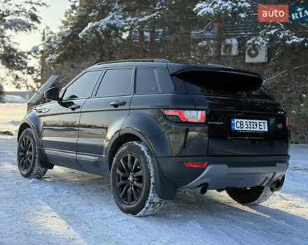 Черный Ленд Ровер Рендж Ровер Эвок, объемом двигателя 2 л и пробегом 169 тыс. км за 21400 $, фото 12 на Automoto.ua