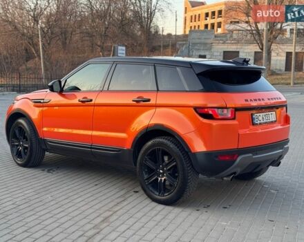 Чорний Ленд Ровер Рендж Ровер Евок, об'ємом двигуна 2 л та пробігом 130 тис. км за 14300 $, фото 14 на Automoto.ua
