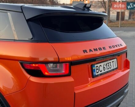 Чорний Ленд Ровер Рендж Ровер Евок, об'ємом двигуна 2 л та пробігом 130 тис. км за 14300 $, фото 17 на Automoto.ua