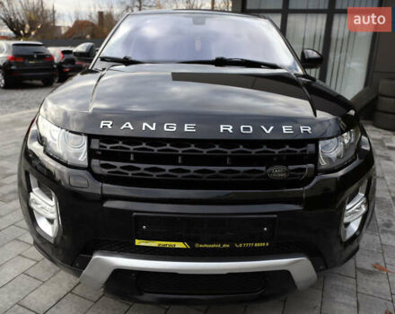 Черный Ленд Ровер Рендж Ровер Эвок, объемом двигателя 2 л и пробегом 66 тыс. км за 16899 $, фото 37 на Automoto.ua