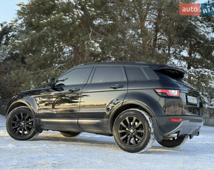 Чорний Ленд Ровер Рендж Ровер Евок, об'ємом двигуна 2 л та пробігом 169 тис. км за 22000 $, фото 16 на Automoto.ua