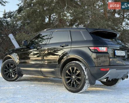 Черный Ленд Ровер Рендж Ровер Эвок, объемом двигателя 2 л и пробегом 169 тыс. км за 21400 $, фото 15 на Automoto.ua