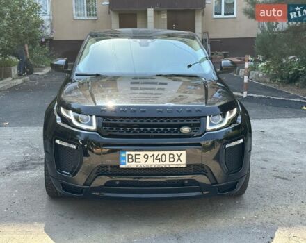 Чорний Ленд Ровер Рендж Ровер Евок, об'ємом двигуна 2.18 л та пробігом 110 тис. км за 28000 $, фото 3 на Automoto.ua