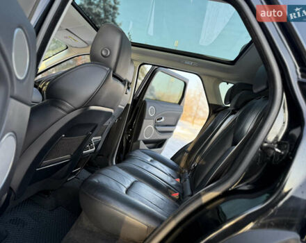 Чорний Ленд Ровер Рендж Ровер Евок, об'ємом двигуна 2 л та пробігом 169 тис. км за 22000 $, фото 32 на Automoto.ua