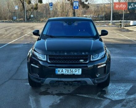 Черный Ленд Ровер Рендж Ровер Эвок, объемом двигателя 2 л и пробегом 190 тыс. км за 17900 $, фото 2 на Automoto.ua